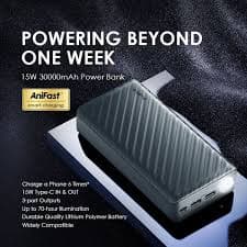 Oraimo PowerBox 300 30000mAh Power Bank