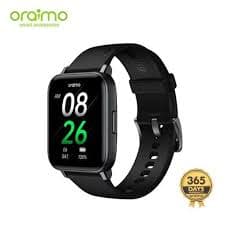 Oraimo Tempo-S IP68 BT Call Dark Chrome Lite Waterproof Smart Watch