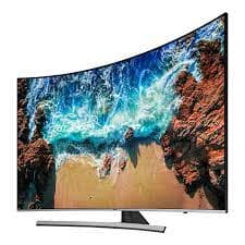 Samsung 55"Inches Ultra HD LED Curved 4K HDR10+ Smart TV