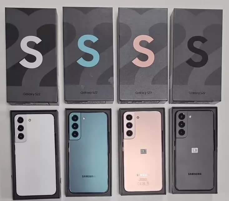 UK Used Samsung Galaxy S22 5G  Single Sim 12 8GB+128GB