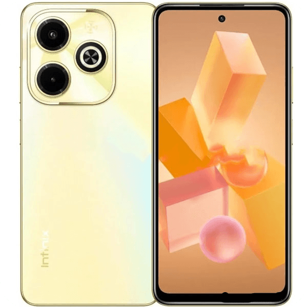 Infinix HOT 40i || 4GB RAM + 128GB ROM